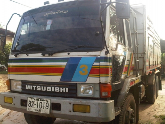 Mitsubishi Dump 527M TD 6D15 Turbo 10 Speed Mitsubishi Dump 527M TD 6D15 Turbo 10 Speed