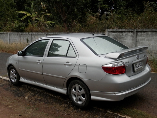VIOS 1.5E 2004 กินแก้สหัวฉีด ทะเบียนพร้อมโอน VIOS 1.5E 2004 กินแก้สหัวฉีด ทะเบียนพร้อมโอน