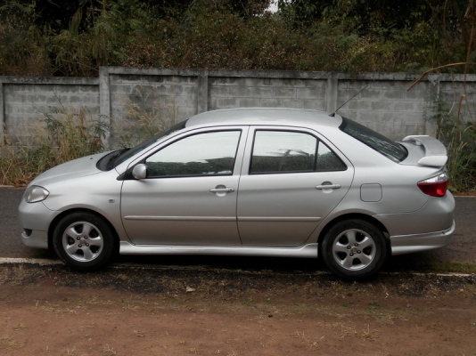 VIOS 1.5E 2004 กินแก้สหัวฉีด ทะเบียนพร้อมโอน VIOS 1.5E 2004 กินแก้สหัวฉีด ทะเบียนพร้อมโอน