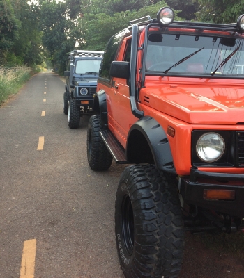 CARIBIAN 1.3 โฟวีลชุดแต่งพร้อมลุย ดอกยาง33 ฟรีลอค ทะเบียนเต็ม CARIBIAN 1.3 โฟวีลชุดแต่งพร้อมลุย ดอกยาง33 ฟรีลอค ทะเบียนเต็ม