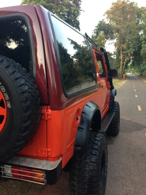 CARIBIAN 1.3 โฟวีลชุดแต่งพร้อมลุย ดอกยาง33 ฟรีลอค ทะเบียนเต็ม CARIBIAN 1.3 โฟวีลชุดแต่งพร้อมลุย ดอกยาง33 ฟรีลอค ทะเบียนเต็ม