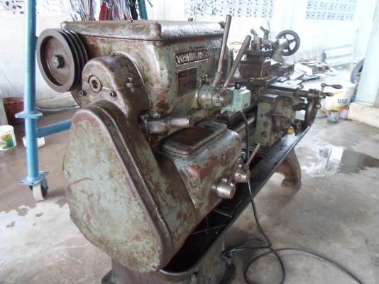 แท่นกลึง 5 ฟุต เกียร์บล็อก ญี่ปุ่น พร้อมใช้งาน  48,000  ด่วน !!!