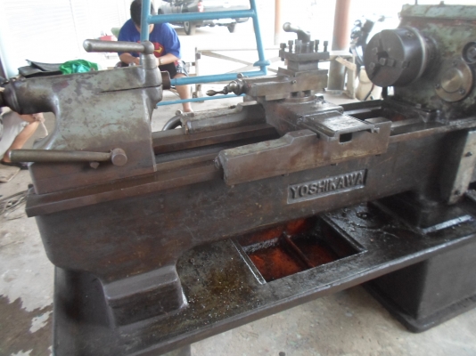 แท่นกลึง 5 ฟุต เกียร์บล็อก ญี่ปุ่น พร้อมใช้งาน  48,000  ด่วน !!!