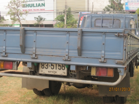 ขายรถบรรทุก6ล้อ ISUZU NPR 135แรง รถประกอบ ยาว5เมตร และHINO FB รถห้างแท้ เอกสารพร้อมโอน