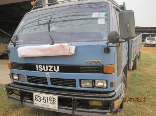 ขายรถบรรทุก6ล้อ ISUZU NPR 135แรง รถประกอบ ยาว5เมตร และHINO FB รถห้างแท้ เอกสารพร้อมโอน