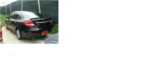 ขายตามสภาพ Proton Persona 2012 TOP 1.6CNG