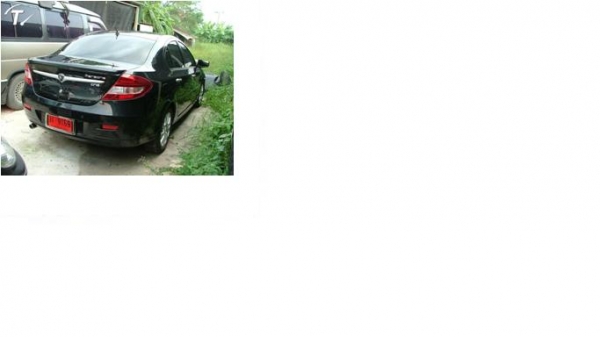 ขายตามสภาพ Proton Persona 2012 TOP 1.6CNG