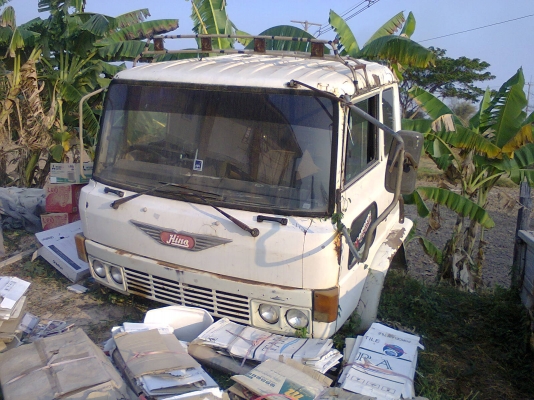 ขายหัวเก๋ง HINO F18 หังบางเดิม อุปกรณ์คอนโซลครบ ตามภาพเลย