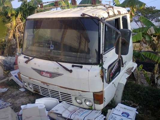 ขายหัวเก๋ง HINO F18 หังบางเดิม อุปกรณ์คอนโซลครบ ตามภาพเลย