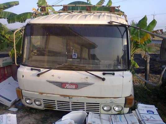 ขายหัวเก๋ง HINO F18 หังบางเดิม อุปกรณ์คอนโซลครบ ตามภาพเลย