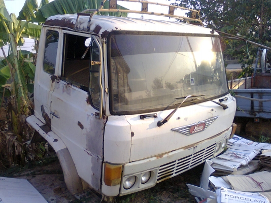 ขายหัวเก๋ง HINO F18 หังบางเดิม อุปกรณ์คอนโซลครบ ตามภาพเลย