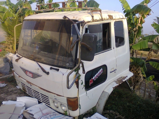 ขายหัวเก๋ง HINO F18 หังบางเดิม อุปกรณ์คอนโซลครบ ตามภาพเลย