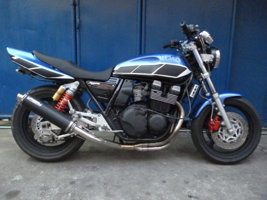 (ลดพิเศษตรุษจีน) XJR400 ปี95 อินวอยเครื่องดีระบบไฟดี ราคา 54000