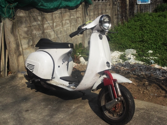 ขายเวสป้า เครื่องดี แรงๆ นนทบุรี