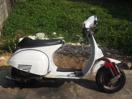 ขายเวสป้า เครื่องดี แรงๆ นนทบุรี