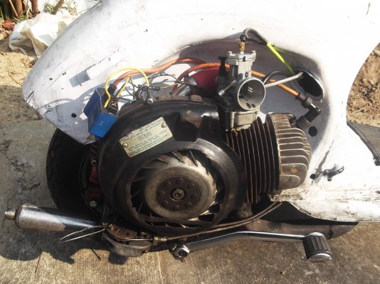 ขายเวสป้า เครื่องดี แรงๆ นนทบุรี