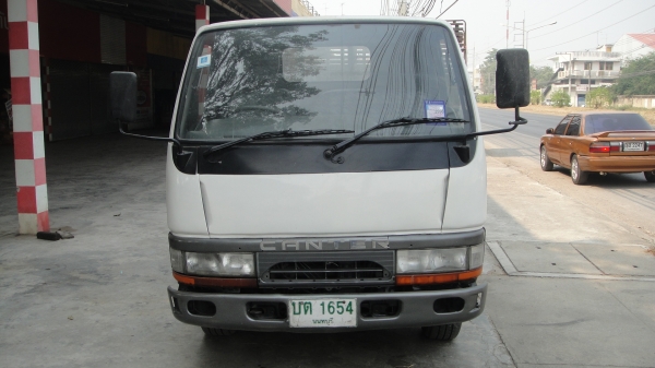 CANTER 120แรง หัวการ์ตูน ดาวน์35000 ผ่อน9000/48เดือน