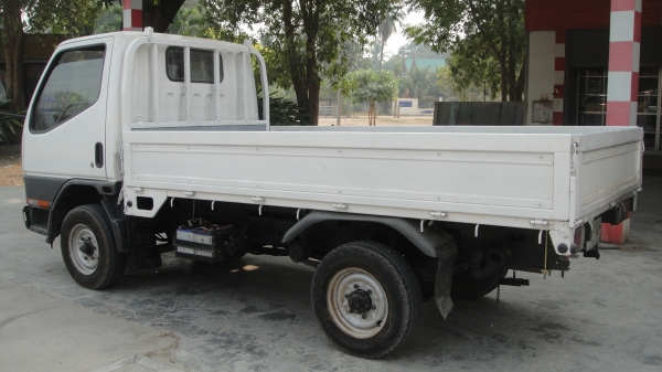 CANTER 120แรง หัวการ์ตูน ดาวน์35000 ผ่อน9000/48เดือน