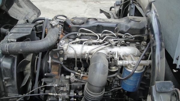 CANTER 120แรง หัวการ์ตูน ดาวน์35000 ผ่อน9000/48เดือน