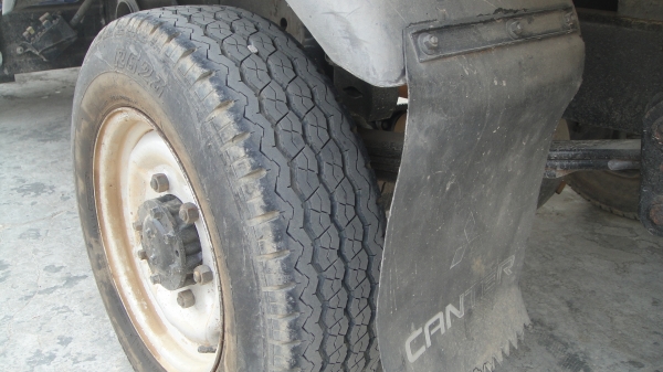 CANTER 120แรง หัวการ์ตูน ดาวน์35000 ผ่อน9000/48เดือน