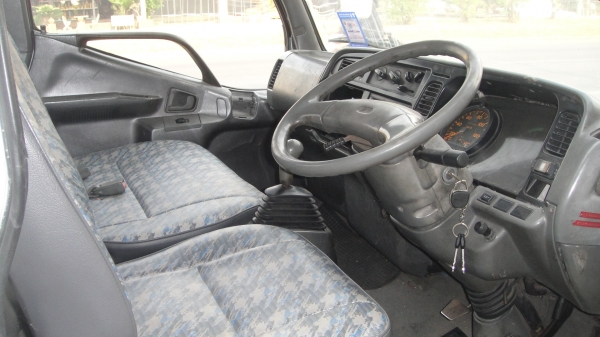 CANTER 120แรง หัวการ์ตูน ดาวน์35000 ผ่อน9000/48เดือน