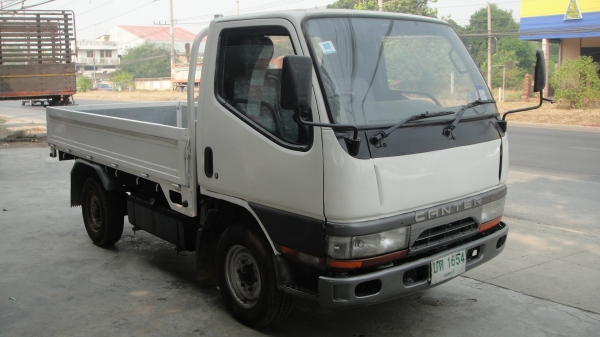 CANTER 120แรง หัวการ์ตูน ดาวน์35000 ผ่อน9000/48เดือน