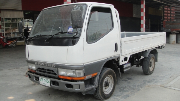 CANTER 120แรง หัวการ์ตูน ดาวน์35000 ผ่อน9000/48เดือน