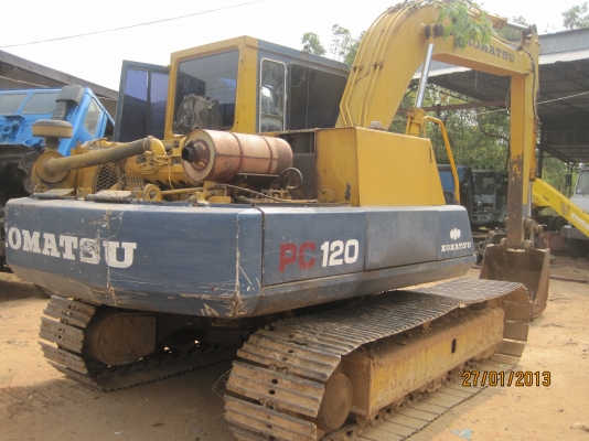 ขายแบคโฮKOMUTSU PC100รุ่น3 แขนยาว พร้อมใช้งาน