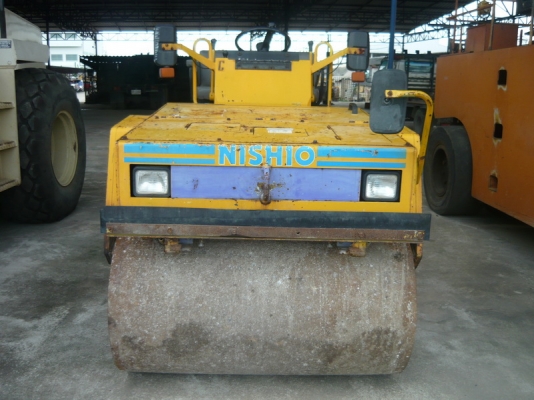 รถบดสั่นสะเทือน 4 ตัน Sakai TW350 รถนอกนำเข้าจากญี่ปุ่น ชม.ต่ำ สภาพดี