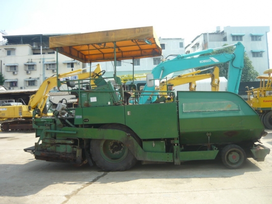 รถปูยาง Sumitomo HA60W-2 ปูได้ 4.5 เมตร รถนอกนำเข้าจากญี่ปุ่น พร้อมลุยงาน รถปูยาง Sumitomo HA60W-2 ปูได้ 4.5 เมตร รถนอกนำเข้าจากญี่ปุ่น พร้อมลุยงาน