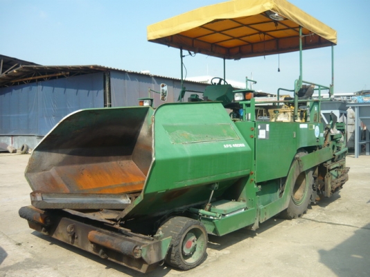 รถปูยาง Sumitomo HA60W-2 ปูได้ 4.5 เมตร รถนอกนำเข้าจากญี่ปุ่น พร้อมลุยงาน รถปูยาง Sumitomo HA60W-2 ปูได้ 4.5 เมตร รถนอกนำเข้าจากญี่ปุ่น พร้อมลุยงาน