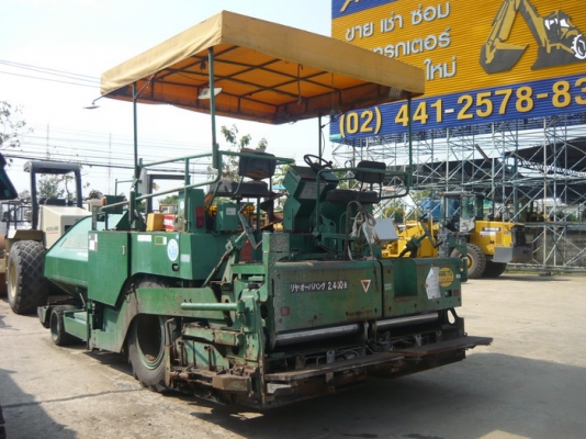 รถปูยาง Sumitomo HA60W-2 ปูได้ 4.5 เมตร รถนอกนำเข้าจากญี่ปุ่น พร้อมลุยงาน รถปูยาง Sumitomo HA60W-2 ปูได้ 4.5 เมตร รถนอกนำเข้าจากญี่ปุ่น พร้อมลุยงาน