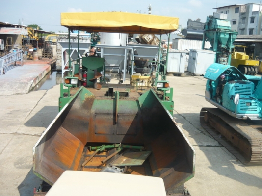 รถปูยาง Sumitomo HA60W-2 ปูได้ 4.5 เมตร รถนอกนำเข้าจากญี่ปุ่น พร้อมลุยงาน รถปูยาง Sumitomo HA60W-2 ปูได้ 4.5 เมตร รถนอกนำเข้าจากญี่ปุ่น พร้อมลุยงาน