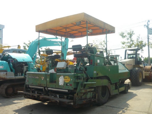 รถปูยาง Sumitomo HA60W-2 ปูได้ 4.5 เมตร รถนอกนำเข้าจากญี่ปุ่น พร้อมลุยงาน รถปูยาง Sumitomo HA60W-2 ปูได้ 4.5 เมตร รถนอกนำเข้าจากญี่ปุ่น พร้อมลุยงาน