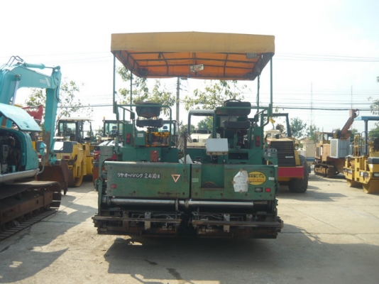 รถปูยาง Sumitomo HA60W-2 ปูได้ 4.5 เมตร รถนอกนำเข้าจากญี่ปุ่น พร้อมลุยงาน รถปูยาง Sumitomo HA60W-2 ปูได้ 4.5 เมตร รถนอกนำเข้าจากญี่ปุ่น พร้อมลุยงาน