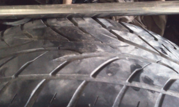 ขายล้อ 18 8" 6 รู ยางใช้ได้ 265/60 255/50