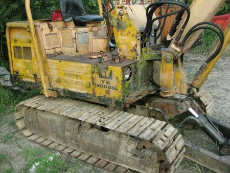 ขาย-รถขุด YANMAR: YB1200SSL จากญี่ปุ่น สภาพพร้อมใช้ เครื่อง 3 สูบ
