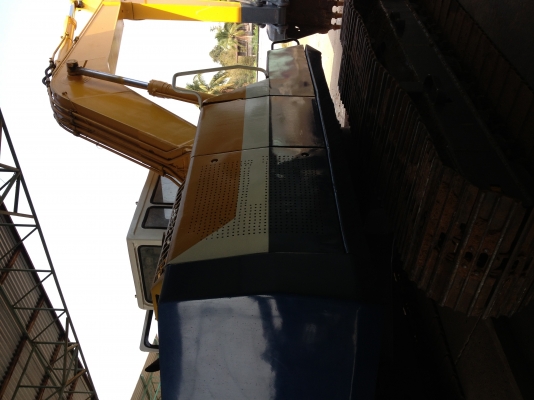 ขายด่วน KOMATSU PC-200-5สภาพสวย เอวแน่นบู๊ชเปลี่ยนใบทั้งสองข้างไฟฟ้าเต็มเครื่องเดิมปั้มเดิม เอกสารเล่มทะเบียน