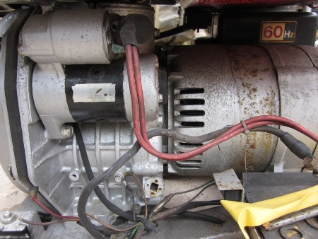 ขาย-เครื่องปั่นไฟ 3 KVA เครื่องยนต์ดีเซล YANMAR มือสองจากญี่ปุ่นแท้