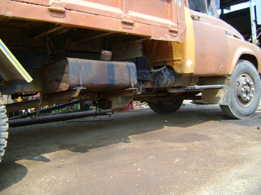 ขายรถ TOYOTA หกล้อดัมฟ์ ทะเบียนพร้อมโอน เครื่อง 6BB1