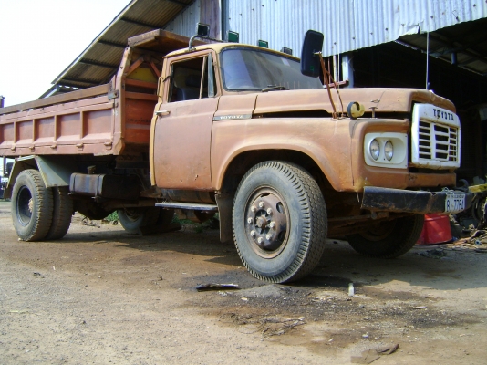 ขายรถ TOYOTA หกล้อดัมฟ์ ทะเบียนพร้อมโอน เครื่อง 6BB1