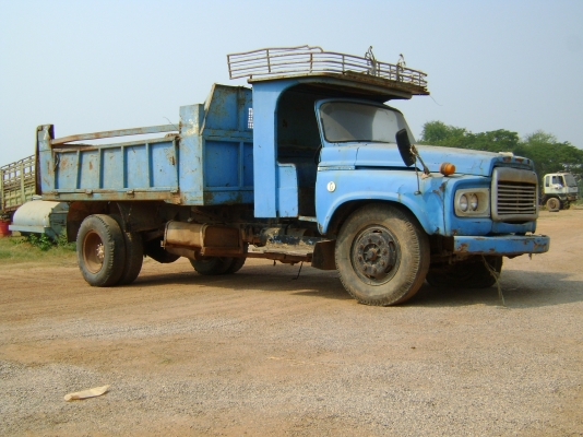 ขายรถ TOYOTA หกล้อดัมฟ์ ทะเบียนพร้อมโอน เครื่อง 6BB1