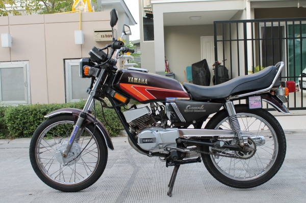 ขาย HONDA  NOVA RS และ YAMAHA CONCORD  ( RX-K )  ทะเบียนพร้อมโอน