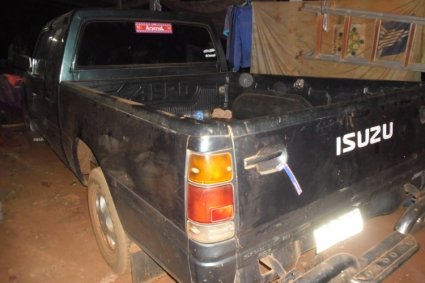 ISUZU TFR มังกรทอง SPACE CAB 2.5 MT ปี 36 เครื่อง 90 HP แน่นแรงดีไม่มีเยิ้ม ภายในเก๋งสวย แอร์เย็น พวงมาลัยเพาเวอร์ กระบะไม่มีผุ ช่วงล่างคัชซีสวยไม่มีผุ ล้อแม็กลายสวย ยางสภาพดีมากพร้อมใช้งานได้เลย เอกสารทะเบียนภาษีครบถูกต้องพร้อมโอน ราคาต่อรองได้ครับ