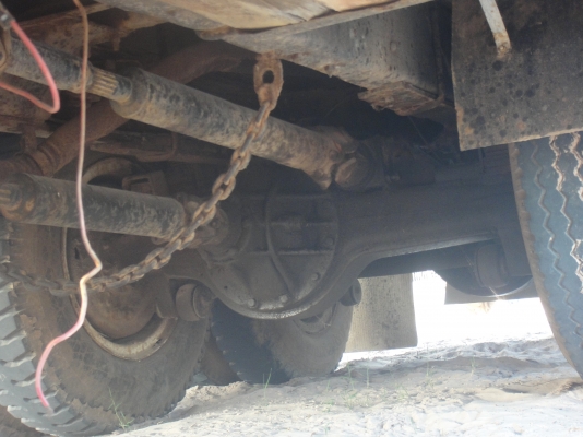 ขายรถบรรทุกสิบล้อหัวยาวมท้ายลาด 2 เพลา เครื่อง EH700