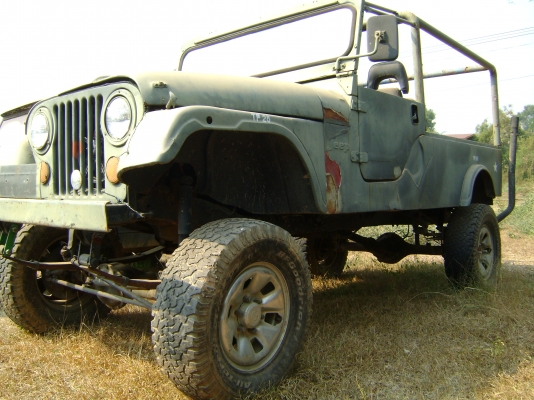 ขายรถ JEEP  CJ6  ยกสูง