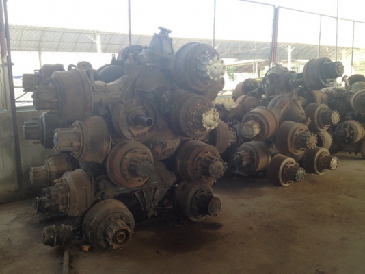 ขายถูกๆเพลาท้ายและคานหน้ารถบรรทุกมือสองจำนวนมากมีหลายรุ่นให้เลือกเชิญเข้ามาดูได้เลยครับ