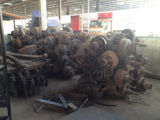 ขายถูกๆเพลาท้ายและคานหน้ารถบรรทุกมือสองจำนวนมากมีหลายรุ่นให้เลือกเชิญเข้ามาดูได้เลยครับ