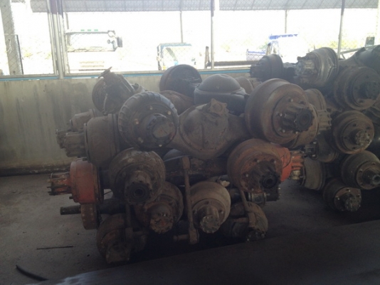 ขายถูกๆเพลาท้ายและคานหน้ารถบรรทุกมือสองจำนวนมากมีหลายรุ่นให้เลือกเชิญเข้ามาดูได้เลยครับ