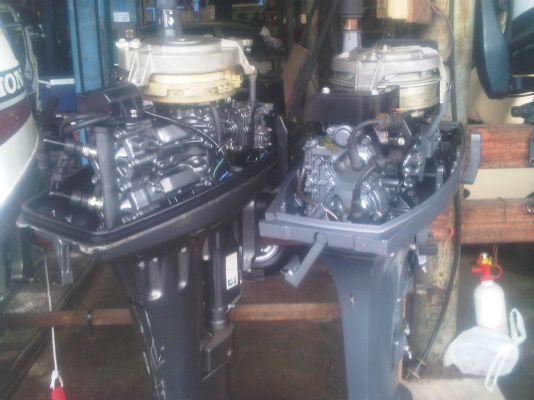 ขายเครื่อง Outboard 9.9แรง หางยาวครับ ขายเครื่อง Outboard 9.9แรง หางยาวครับ